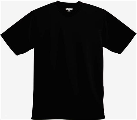 Black T Shirt Templates